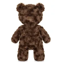 Jucarie de plus Petite&Mars Bear Matt Dark Brown, 34 cm foto