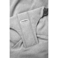 Balansoar BabyBjorn Bliss Light Gray, tesatura Melange foto