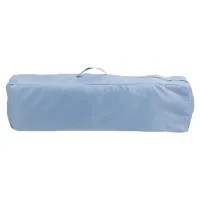 Patut pliabil cu 2 niveluri KikkaBoo So Gifted Blue foto