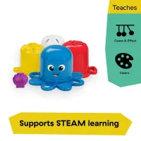 Набор сенсорных стаканов Baby Einstein Ocean Explorers Opuss foto