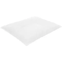 Perna ergonomica din bumbac KikkaBoo Ranforce, 35x45x5 cm foto