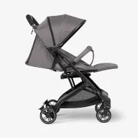 Carucior de plimbare KikkaBoo Miley Dark Grey foto