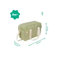 Geanta pentru mame Badabulle Bowling Olive foto