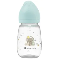 Бутылочка с широким горлышком KikkaBoo Savanna Mint, 260 мл foto