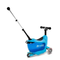 Trotineta Micro Mini2go Deluxe Plus Blue foto