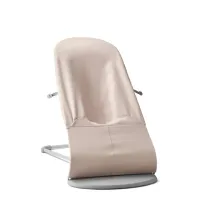 Balansoar BabyBjorn Bliss Light Pink, tesatura Melange foto
