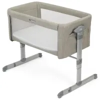 Кроватка Cosleeper 2 в 1 Joie Roomie Glide Almond foto