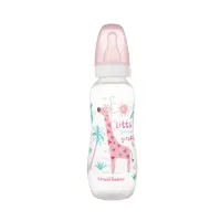canpol 59/205 biberon din plastic "animale vesele" 330 ml. (12+)
