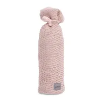 Husa pentru sticluta Jollein River Knit Pale Pink foto