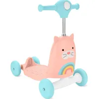 Самокат 3 в 1 Skip Hop Ride On Котик foto