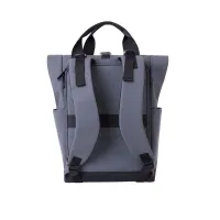 Geanta pentru mame KikkaBoo Cerise Grey foto