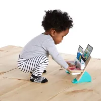 Игрушка деревянная музыкальная Hape & Baby Einstein Magic Touch Piano™ foto
