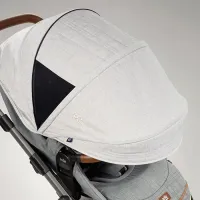 Carucior multifunctional reglabil pe inaltime Joie Aeria Signature Eclipse foto