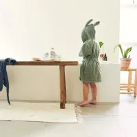 Махровый халат Jollein Ash Green (1-2 года) foto