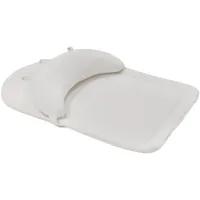 Salteluta KikkaBoo Tummy Time White Velvet foto