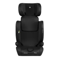 Автокресло с изофиксом KikkaBoo i-Cross Black, 76-150 см foto
