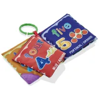 Сенсорная книга BabyJem Фрукты foto