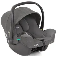 Scoica auto Joie i-Snug 2 Shell Gray cu tetiera reglabila, nastere-75 cm foto