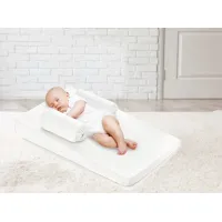 Позиционер BabyJem Baby Eco Reflux White foto