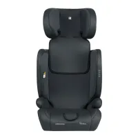 Автокресло с изофиксом KikkaBoo i-Cross Dark Grey, 76-150 см foto