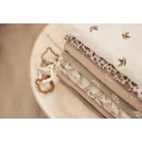 Муслиновые пеленки Jollein Retro Flowers, 115x115 см, 2 шт. foto