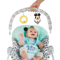 Кресло-качалка Bright Starts Mickey Mouse foto