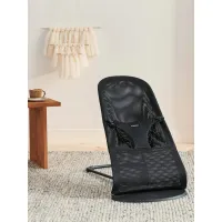 Кресло-шезлонг BabyBjorn Bliss Black, Mesh foto