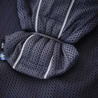 Анатомический мультифункциональный рюкзак-кенгуру BabyBjorn Mini Anthracite, 3D Mesh foto