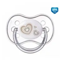 canpol 22/562 suzetă din silicon rotunda "newborn baby" (0-6m) 1buc.