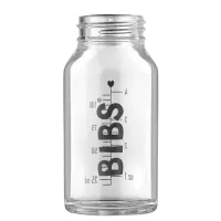 Recipient din sticla pentru biberon BIBS, 110 ml foto