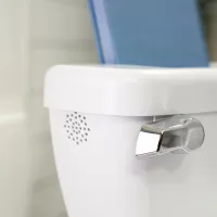 Olita cu sunete Ingenuity My Size Potty Pro Alba foto
