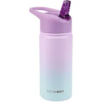 Термо-бутылочка из нержавеющей стали Skip Hop Wander Purple, 450 мл foto