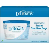 Pungi pentru sterilizat in cuptor Dr. Brown's, 5 buc. foto