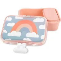 Kit pentru pranz Skip Hop Spark Curcubeu foto