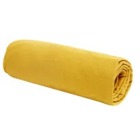 Cearsaf cu elastic Jersey Premaman Galben, 120x60 cm foto