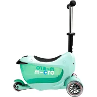 Trotineta Micro Mini2go Deluxe Mint foto