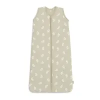 Sac de dormit cu maneci detasabile Jollein Twig Olive Green, 90 cm foto