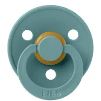 Suzeta rotunda din latex BIBS Island Sea (0-6 luni) foto