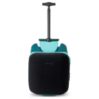 Troller Micro Ride On Luggage Eazy Weekender Forest Green foto