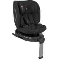 Вращающееся автокресло с изофиксом KikkaBoo i-Rove Black, 40-150 см foto