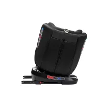 Вращающееся автокресло с изофиксом KikkaBoo i-Trip Black, 40-150 см foto