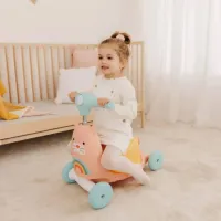 Самокат 3 в 1 Skip Hop Ride On Котик foto