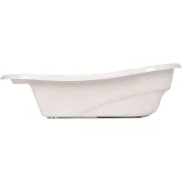 Анатомическая ванночка с термометром KikkaBoo Hippo Beige, 94 см foto