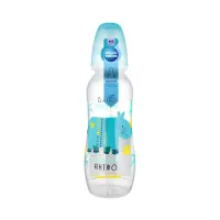 canpol 59/205 biberon din plastic "animale vesele" 330 ml. (12+)