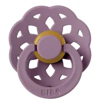 Suzeta rotunda din latex BIBS Boheme Mauve (6-18 luni) foto