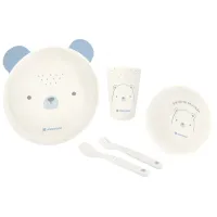 Набор для кормления KikkaBoo Bear with me Blue foto