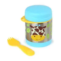 Термос со столовым прибором Skip Hop Zoo Жираф foto