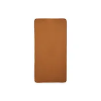Cearsaf cu elastic Jollein Jersey Caramel/Biscuit, 120x60 cm, 2 buc. foto