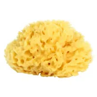 Burete de baie natural OK Baby Honeycomb, masura 14 foto