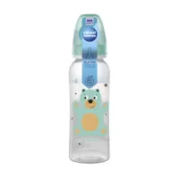 canpol 11/841 biberon din tritan "happy animals" 250 ml. ( 12+)